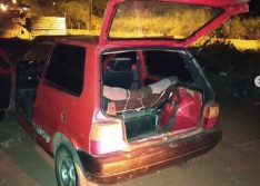 Picos: homem é preso acusado de furtar bateria de caminhão