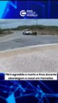 Um sargento da Polícia Militar do Piauí, identificado apenas como Arnóbio, morreu após ser agredido e baleado durante uma abordagem em Parnaíba, no litoral do estado, na manhã desta sexta-feira (14). O crime foi registrado por câmeras de monitoramento.

Segundo as imagens, o policial conduzia um carro branco quando atingiu um casal que estava em uma motocicleta. Após a queda, o piloto teria agredido o PM com socos e golpes de capacete e, em seguida, pegado a arma do policial e etetuado pelo menos quatro disparos. A companheira, que segurava uma criança, não teria participado das agressões.

De acordo com o 27° Batalhão da Polícia Militar, o sargento atuava no serviço de inteligência e estava em uma ação de abordagem. O casal fugiu após o crime e equipes policiais realizam buscas pelos suspeitos. O caso será investigado pela Polícia Civil. Fonte: Meio Norte