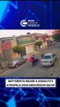 Um motorista reagiu a uma tentativa de assalto na manhã desta sexta-feira (21), no Capão Redondo, na Zona Sul de São Paulo.

Segundo as intormações divulgadas, durante a reação, dois suspeitos toram atropelados pelo veiculo. Eles nao resistiram aos ferimentos e morreram.

Imagens de câmeras de segurança registraram o momento da ocorrência.

A dinâmica do caso e as circunstâncias da morte dos indivíduos deverão ser apuradas pelas autoridades.

O fato ocorreu na Rua Antônio José Bentes.

🎥Rádio bandeirantes