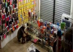 Loja é furtada em Picos e proprietário tem prejuízo de R$ 4 mil