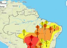 Cidades do Piauí apresentam baixa umidade do ar e alerta para incêndios