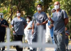 Brasil registra 1.262 mortes por covid-19 em 24h