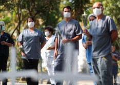 Covid-19: Brasil tem 684 mortes em 24h e total ultrapassa 108 mil
