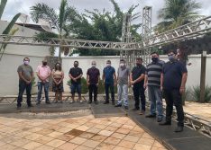Vereadores reafirmam apoio à pré-candidatura de Araujinho