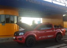 PRF-PI recupera veículo de luxo roubado e prende dois homens na BR-316