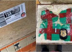 PF prende mulher em transportadora com pacote de 15 kg de pasta base de cocaína