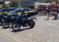 Quase 70 motos são apreendidas em operação da PRF no Piauí e Maranhão