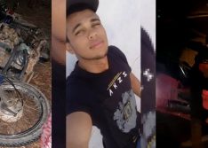Grave acidente deixa jovem morto em Campo Grande do Piauí