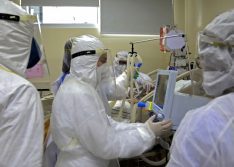 Covid: Brasil registra 726 mortes em 24 horas