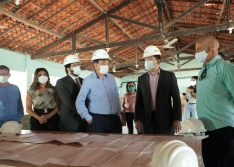 Wellington anuncia R$ 500 milhões em Infraestrutura para 600 escolas