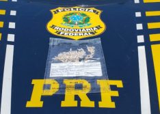Motorista é preso após ser flagrado transportando crack em Picos