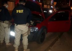 Homem é preso por receptação e uso de documento falso na BR-316 em Picos