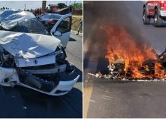 Perícia indica sinais de embriaguez em motorista envolvido em acidente que matou bombeiro e esposa