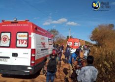 Colisão entre motos deixa uma pessoa morta e três feridas em Oeiras
