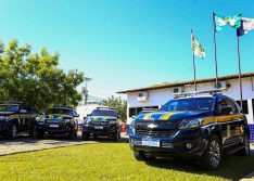 PRF-PI apresenta 21 novas viaturas doadas pelo Governo Bolsonaro