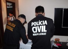 PF cumpre 600 mandados em operação contra facção criminosa