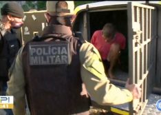 Polícia deflagra operação e cumpre 25 mandados de prisão no Piauí