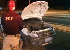 Picos: Idoso é preso conduzindo carro roubado