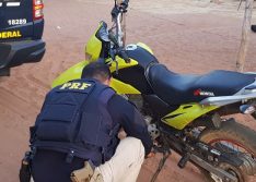 Monsenhor Hipólito: polícia recupera moto roubada há seis anos