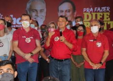 Ex-presidente Lula entra na campanha de Araujinho