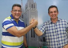 Coronel Viana e Júnior Nobre convidam para convenção partidária dos partidos PSL e PSD de Picos