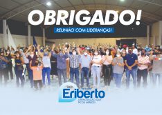 Dr. Eriberto Filho realiza encontro com aliados políticos e lideranças em Picos