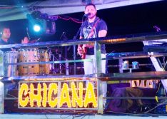 Vocalista da banda Chicana morre em acidente de carro na BR-116