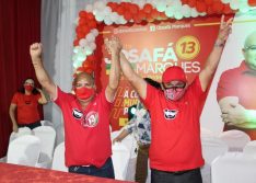 Josafá Marques e Pedro Geraldo tem nomes homologados para prefeito e vice em São Luís do Piauí