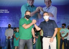 PSL e PSD homologam as candidatura de coronel Viana e Júnior Nobre a prefeito e vice-prefeito