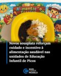 As creches e unidades de Educação Infantil da Rede Municipal de Ensino de Picos estão recebendo novos sousplats para serem utilizados durante as refeições das crianças. A iniciativa foi desenvolvida pela equipe de nutricionistas da Secretaria Municipal de Educação (SEME) como mais uma ação voltada à promoção da alimentação saudável e à valorização do momento da refeição no ambiente escolar.

Além de contribuir para a organização e a apresentação das refeições, os sousplats possuem uma proposta lúdica, tornando a hora de comer mais atrativa e agradável para os pequenos. A ideia é estimular, desde a infância, uma relação positiva com os alimentos e com a alimentação.

De acordo com Helionildes Bezerra, coordenadora da equipe de Nutrição da SEME, a iniciativa representa mais uma forma de demonstrar cuidado com as crianças da Rede Municipal.

“Pensamos nos sousplats como uma forma de tornar o momento da alimentação ainda mais especial para nossas crianças. Cada detalhe faz diferença quando estamos falando de Educação Infantil. Queremos que elas tenham contato com uma alimentação saudável em um ambiente acolhedor, bonito e pensado especialmente para elas. É uma iniciativa que une nutrição, educação e carinho”, destacou Helionildes.

A coordenadora ressalta ainda que a alimentação escolar vai além da oferta de refeições. “Nosso trabalho busca contribuir para a formação de hábitos alimentares saudáveis desde os primeiros anos de vida. Por isso, cada ação desenvolvida pela equipe de Nutrição tem também um caráter educativo”, acrescentou.

A distribuição dos sousplats integra as ações da Secretaria Municipal de Educação para fortalecer a qualidade da alimentação escolar e proporcionar às crianças experiências cada vez mais positivas no ambiente educacional.