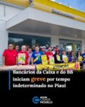 Os funcionários da Caixa Econômica Federal e do Banco do Brasil no Piauí aprovaram greve por tempo indeterminado a partir da zero hora desta quinta-feira (10). 

A paralisação é nacional e as principais reivindicações são reajuste salarial, realização de concurso público, menos metas, plano de saúde e condições de trabalho. No Piauí são cerca de dois mil funcionários que aderiram a greve. 

O presidente do Sindicato dos Bancários no estado, Gilberto Soares destacou que a paralisação busca pressionar a retomada do diálogo para a construção de propostas alinhadas aos resultados e lucros apresentados pelas estatais.

Ele informou que com a greve somente os caixas eletrônicos vão funcionar. “Todos os atendimentos presenciais ficam suspensos”, disse. 

Gilberto informou ainda que um dos pontos críticos dos funcionários da Caixa é a questão do plano de saúde. Sobre o Caixa Saúde a proposta apresentada pelo banco amplia os custos para os beneficiários e, em alguns casos, pode representar aumento de cerca de 50% sobre os valores pagos atualmente. 

De acordo com a CONTEC (Confederação Nacional dos Trabalhadores nas Empresas de Crédito) as mudanças no plano de saúde foram apresentadas apenas na reta final das negociações, sem tempo suficiente para que empregados, aposentados e representações sindicais pudessem discutir os impactos das novas regras, avaliar alternativas e propor ajustes antes que o texto fosse submetido às assembleias.

Concurso público urgente
Em relação ao Banco do Brasil, a principal reivindicação é concurso público. De acordo com o Sindicato há um déficit de cerca de dois mil funcionários no Banco do Brasil no país. 

“No Piauí pelo menos 80 funcionários precisam ser contratados por concurso público para preencher as vagas ociosas. Há uma sobrecarga de trabalho. Agências que deveriam funcionar com 10 funcionários, só tem cinco”, disse Gilberto Soares. Fonte: Cidade Verde
