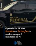 A Polícia Federal deflagrou na manhã desta quinta-feira (24) a Operação Legado em combate à suspeita de fraudes em licitação e contratações diretas por municípios da Bahia, Piauí e Espírito Santo. As fraudes foram constatadas na área da saúde. No Piauí, foram cumpridos quatro mandados em Sebastião Barros, dois em Corrente, dois em Parnaguá e um em Bom Jesus. 

A ação cumpre 44 mandados de busca e apreensão, em 22 municípios da Bahia, do Piauí, do Espírito Santo, de Minas Gerais e de Sergipe, além do Distrito Federal. A Justiça autorizou o bloqueio de bens dos investigados até o limite de R$ 3,4 milhões.

Segundo as investigações, foram vistos indícios de atuação coordenada de empresas, simulação de concorrência, direcionamento de contratações, sobrepreço, faturamento de produtos não entregues e fornecimento de equipamentos usados como se fossem novos. Foi identificada ainda movimentação financeira suspeita e possível pagamento de vantagens indevidas a agentes públicos.

A investigação alcançou 56 procedimentos de contratação em 31 municípios, envolvendo cerca de R$ 17 milhões. Entre os investigados, estão empresários e atuais e antigos ocupantes de cargos públicos municipais. 

Os investigados podem responder por crimes de organização criminosa, fraude em licitação e contrato público, falsidade documental, peculato e corrupção ativa e passiva. Fonte: Cidade Verde