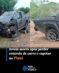 O jovem Gabriel Ferreira Silva morreu após sofrer um acidente de carro na madrugada desta segunda-feira (26), nas proximidades da localidade Angical, zona rural da cidade de Santa Luz. Segundo a Polícia Militar (PM), o veículo que ele dirigia capotou.

De acordo com informações preliminares da Polícia Militar, Gabriel seguia pela PI-252 quando perdeu o controle do veículo em uma curva. O carro saiu da pista e capotou.

Conforme a PM, as pessoas que presenciaram o acidente socorreram o jovem e o levaram para a Unidade de Pronto Atendimento (UPA) de Bom Jesus. Apesar do atendimento, ele não resistiu aos ferimentos.

Ainda segundo a polícia, havia outros ocupantes no veículo. No entanto, não foram divulgadas informações sobre o estado de saúde deles.

As causas do acidente serão investigadas pela Polícia Civil. Fonte: g1/PI