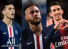 Neymar e outros três atletas do PSG testam positivo para Covid-19