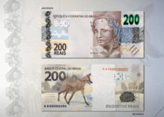 Cédula de R$ 200 entra em circulação a partir de hoje