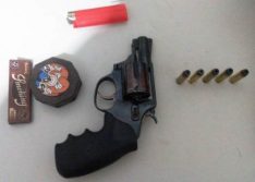 Picos: PM captura homicida e apreende menor com arma