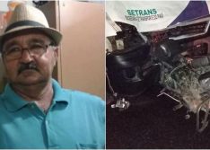 Dono de pizzaria morre atropelado por van na BR-020