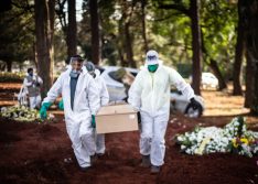 Covid: Piauí registra 12 novos óbitos