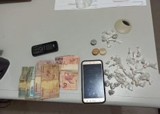 Picos: PM prende suspeitos de tráfico de drogas
