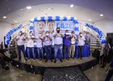 PP e PTB realizam convenção e homologam Gil Paraibano candidato a prefeito de Picos e Zé Néri vice-prefeito