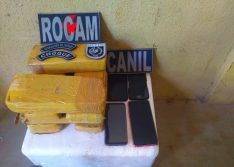 Picos: Polícia realiza apreensão de drogas no bairro São José