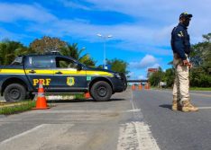 PRF contabiliza 23 acidentes durante Operação Independência no Piauí