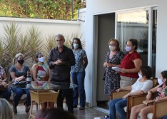 Em reunião com mulheres, Araujinho debate empoderamento feminino