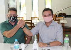 Edwaldo Viana e Júnior Nobre formalizam aliança e irão juntos disputar a prefeitura de Picos