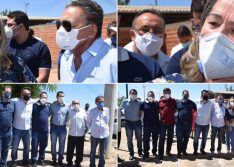 Ex-vereadora Fátima Sá e empresário Raimundo Filho anunciam apoio a Gil Paraibano