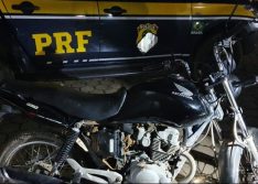 Motociclista bêbado é preso pela PRF em Picos
