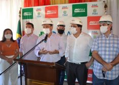 Wellington Dias anuncia conclusão do novo hospital de Picos em 2022