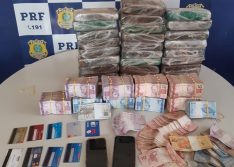Suspeito de participar de sequestro de estudante é preso com droga avaliada em R$ 3 milhões
