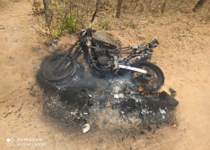 Menor grávida é espancada pelo companheiro e tem moto incendiada no Piauí