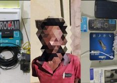 Detento que fugiu por túnel em penitenciária é preso roubando em Picos